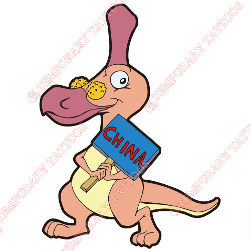 Dinosaur Customize Temporary Tattoos Stickers NO.8827